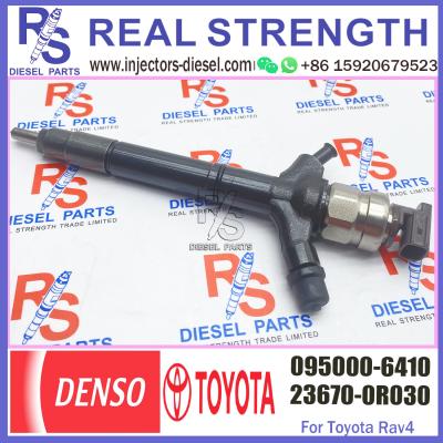 China Refone 8000-100-0113 095000-6410 Diesel Fuel Injector 095000 6410 for Toyota Hilux D4D 2KD-FTV 23670-0R140 for sale