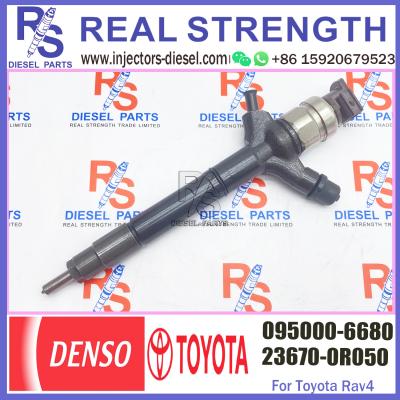 China injector nozzle 23670-0R130 23670-09230 injector for Toyota 1AD-FTV 2AD-FTV common rail injector 095000-7320 095000-6680 for sale
