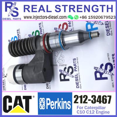 China 10R-1259 212-3467 Diesel Engine Fuel Injector 10R-1259 212-3467 212-3468 for Caterpillar C10 C12 engine for sale