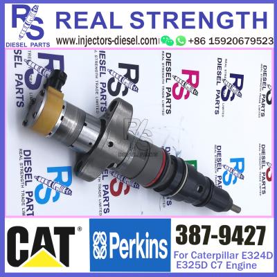 China Diesel Engine Fuel Injector 557-7627 387-9427 387-9433 387-9434 387-9435 387-9440 For Caterpillar E324D E325D C7 engine for sale