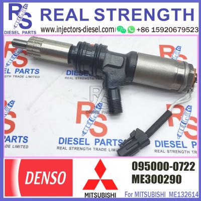 China common rail injector 095000-0720 095000-0721 095000-0722 for 6M60T ME300290 for sale