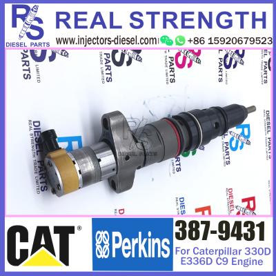 China Diesel Engine Fuel Injector 241-3238 241-3239 222-5959 387-9431 254-4330 387-9434 For Caterpillar 330D E336D C9 engine for sale