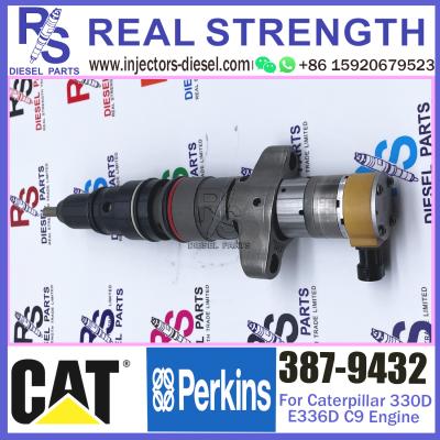 China Diesel Engine Fuel Injector 387-9427 387-9432 254-4339 387-9431 267-3360 295-1411 For Caterpillar 330D E336D C9 engine for sale