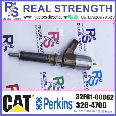 China Caterpillar injector  Diesel Engine Fuel Injector 326-4700 32F61-00062 326-4756 32F61-00014 326-4740 For C6 E320D engine for sale