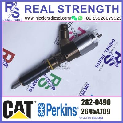 China Caterpillar injector 2645A709 Diesel Engine Fuel Injector 382-0480 282-0490 292-3780 306-9380 For C6.6 C6.4 engine for sale