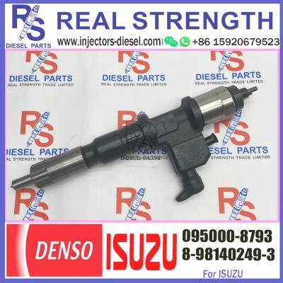China diesel engine injector 095000-8793 diesel injection nozzle injector enjine pump injector sprayer 095000-8793 for sale