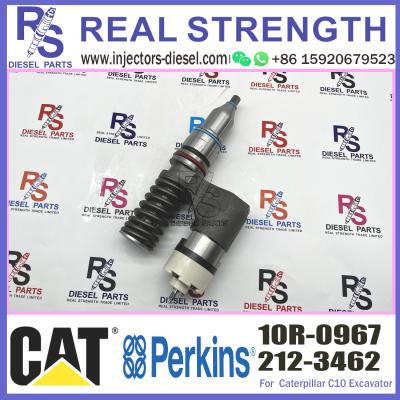 China Diesel Fuel Injector CA2123462 212-3462 2123462 10R-0967 For Excavator 345B 345B II 345B II MH 345B L Parts Caterpillar for sale