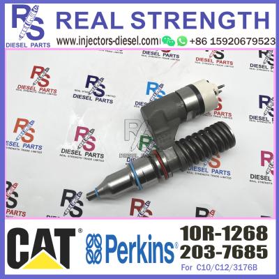 China C10 C12 Engine CPT372 EXCAVATOR Fuel Injector 2037685 10R1268 203-7685 10R-1268 For CAT 345B II MH 365B II 365B L for sale