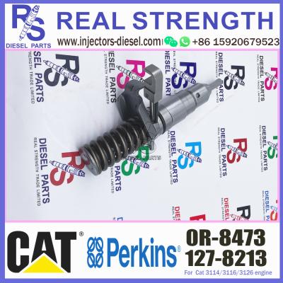 China Cat 3116 Engine Diesel Common Rail Fuel Injector 127-8213 0R-8473 For Caterpillar Industrial for sale