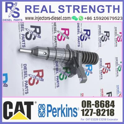 China diesel injector 127-8218 0R-8684 for Caterpillar 3116 3126 engine 950G 960F 962G TK380 TK381 fuel injector 127-8218 for sale