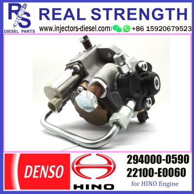 China DENSO  pump Diesel Engine Fuel Pump Assembly  294000-0590 22100-E0060 22100-E0067 FOR HINO N04C ENGINE for sale