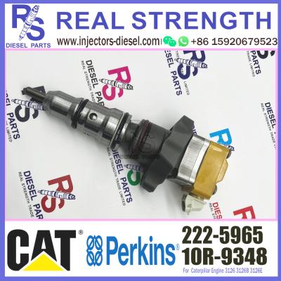 China Diesel Engine Fuel Injector 10R-9348 Fuel Injector 2225965 222-5965 For CAT 3126E 3126B Engine for sale