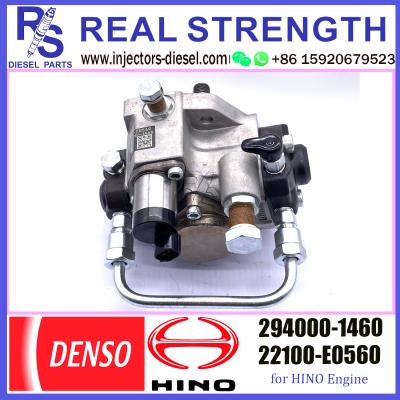 China DENSO  pump diesel engine Fuel Pump 294000-1463 22100-E0560 For Hino DUTRO N04C Truck for sale