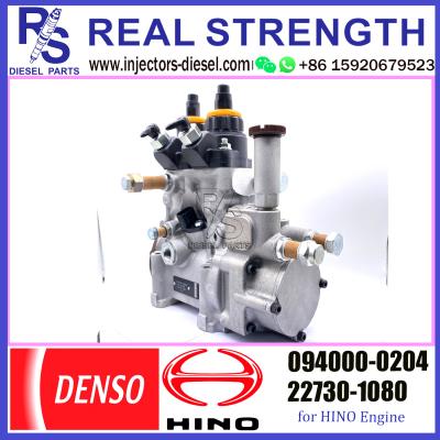 China DENSO pump Fuel Injection Pump 094000-0204 094000-0200 Engine Fuel Pump For HINO 22730-1080 22730-1081 22730-1090 for sale