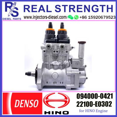 China DENSO HP0 pump Diesel Pompa di Alimentazione 094000-0421 094000-0420 22730-1231 22100-E0302 22100-E0301 for HINO E13C for sale