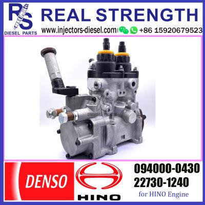China DENSO HP0 for HINO 22730-1240 094000-0430 Diesel Oil Injection Pump 094000-0430 22730-1240 for sale