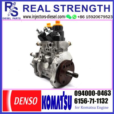 China KOMATSU PC450-7 Denso Fuel Injection Pump Assy 094000-0463 094000-0464 6156-71-1132 6156-71-1133 6156-71-1134 for sale