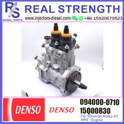 Chine Pompe à essence commune de rail de Denso 094000-0710, 094000-0711 pour SINOTRUK HOWO VG1246080050 à vendre
