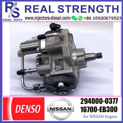 China HP3 Injection Pump Common Rail 294000-0377 16700-EB300 16700-EB30B 16700-EB30C for sale