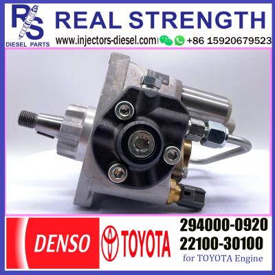 China DENSO Diesel Engine Fuel HP3 pump 294000-0920 22100-30100 FOR TOYOTA 2KD-FTV 22100-30100 for sale