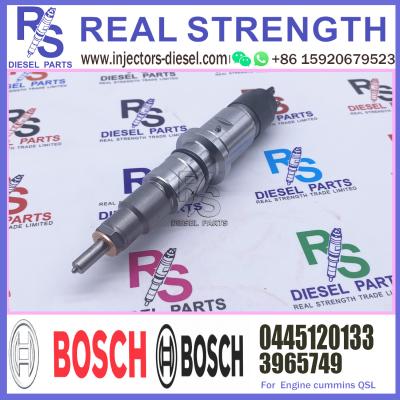 China common rail injector 0445120133 3965749 injector for Cummins diesel fuel injector nozzle 0445120133 3965749 4945463 4993 for sale