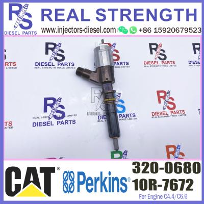 China Direct Supply Common Rail 320D injector 2645A747 320-0680 3200680 for Caterpillar perkins C6.6 engine CAT 320D injector for sale