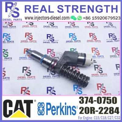 China Diesel Engine Caterpillar C15 Injectors 374-0750 3740750 For E365C 374D for sale