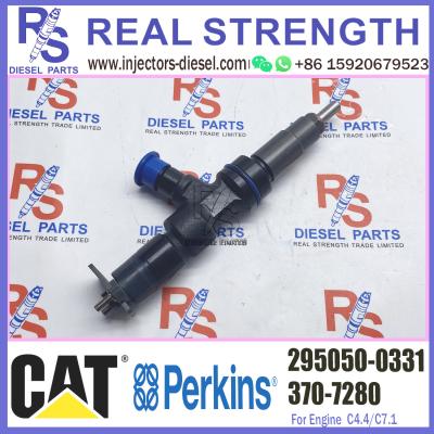 China comon rail fuel injector 295050-0330 295050-0331 for CATERPILLAR 3707280 370-7280 for sale
