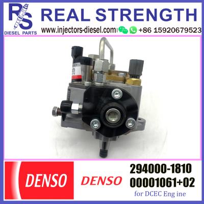 Chine Pompe 294000-1810 d'injection de carburant de Denso HP3 pour le camion SC4H/7H S00001061+02 00001061+02 de SDEC à vendre