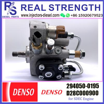 China Diesel HP0 pompa 294050-0195 del carburante ad alta pressione Common Rail pump 294050-0195 D28C000900 per SDEC Truk for sale