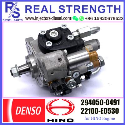 China DENSO Common Rail HP4 Fuel Pump 294050-0491 & Diesel Pump 294050-0491 22100-E0530 for HINO engine for sale