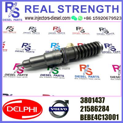 China 03801437 Delphi Diesel Injectors 3803637 BEBE4C08001 E1 Diesel Pump Injector for sale
