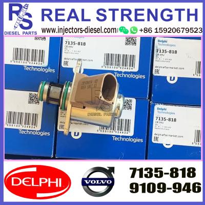 China DELPHI original repair kit 7135-818, 28508414 inlet valve ASSY , IMV 9109-946 , 9109946 , 28233374 Common Rail Inlet val for sale