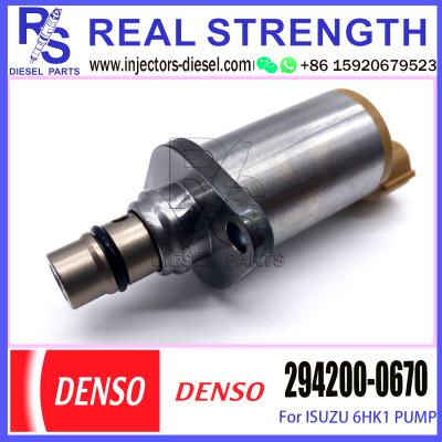 China DENSO SCV Injector Control Valve 294200-3670 294200-0670 8-98181831-0 8981818310 for sale