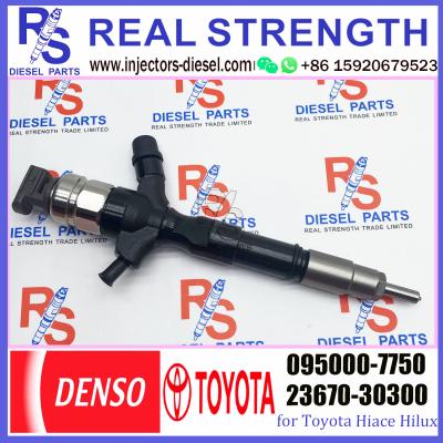 China ISO Common Rail 2.5D Toyota Hilux 2KD Injectors 23670-30030 095000-7750 for sale