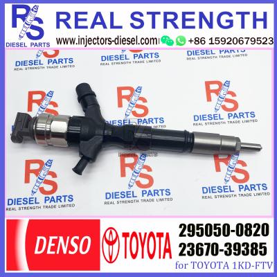 China 23670-30380 TOYOTA Fuel Injector 295050-0820 For Toyota Dyna 1KD-FTV D-4D Dutro for sale