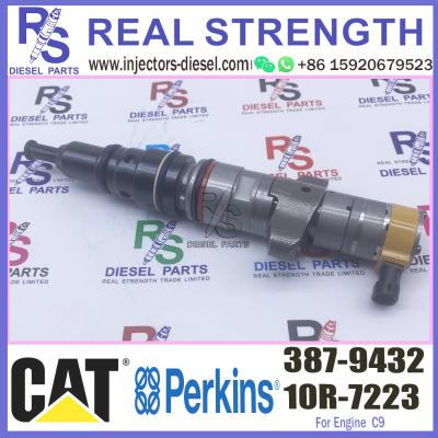 China Diesel spare part cat injectors 387-9432 387-9433 328-2576 for caterpillar c9 injector for sale