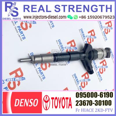 China 2KD TOYOTA Fuel Injector 095000-6190 23670-30100 For TOYOTA HILUX Engine for sale