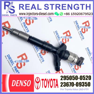 China 23670-0L090 injector common rail injector 23670-0L090 095000-0520 for Toyota Hilux 2KD-FTV 1KD-FTV D4D fuel injector for sale
