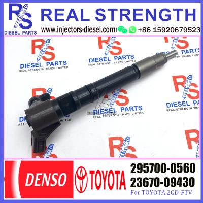 China Common Rail Diesel Injector 23670-0E020 23670-09430 For Toyota Hilux 2GD for sale