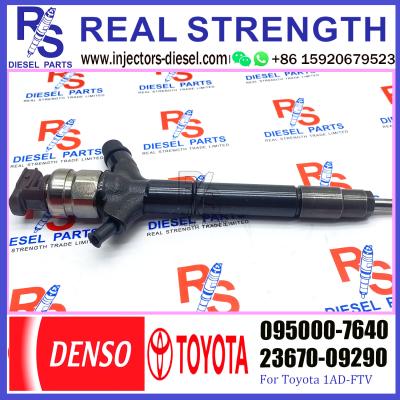 China Common Rail Diesel Fuel Injectors 236700R020 23670-0R020 095000-7640 for TOYOTA fuel injector 2AD-FTV for sale