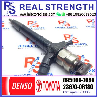 China Common Rail Fuel Injector 095000-7690 095000-7680 For TOYOTA 1AD-FTV 2AD-FTV 23670-09230 23670-09270 for sale