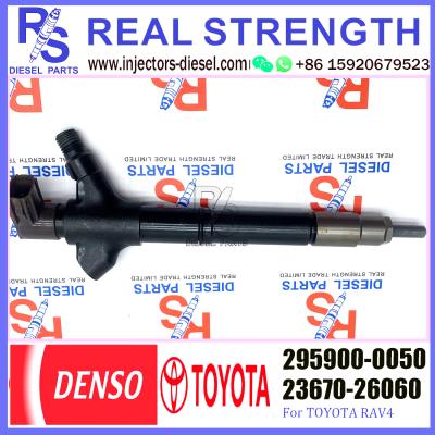 China 295900-0170 Fuel Injector Diesel Fuel Injector 23670-26060 295900-0420 295900-0050 295900-0170 for sale