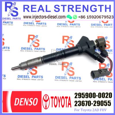 China 23670-26011 TOYOTA Fuel Injector 295900-0110 2367026011 23670-26020 295900-0020 for sale
