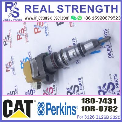 China 3216 injector High Quality 180-7431 1807431 Common Rail Diesel Injector Diesel Fuel Injector nozzle for sale