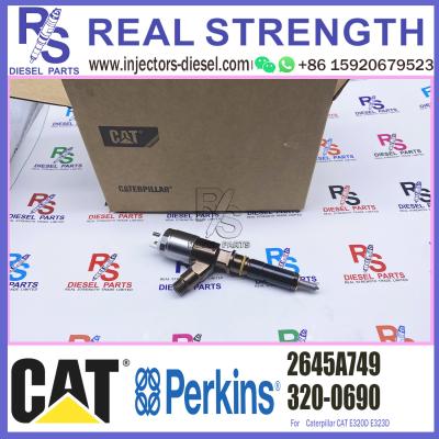 China C6.6 Genuine and New Quality Auto Common Rail Diesel Fuel Injector 2645A749 320-0690 10R7673 For CAT Engine for sale
