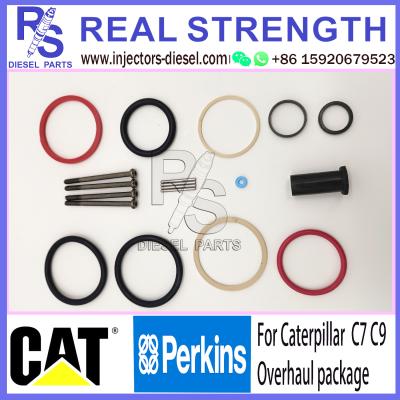 China C9 Fuel Injector Rebuild Kit ISO Standard Caterpillar C7 Injector for sale
