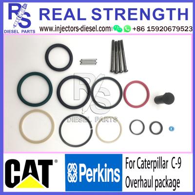 China Neutral Packing Diesel Injector Rebuild Kit For Caterpillar C9 Series for sale