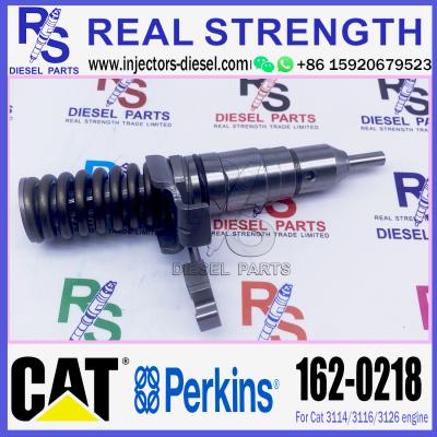 China 1620218 Hot sell good price common rail injector 162-0218 for Caterpillar 3114 3116 for sale
