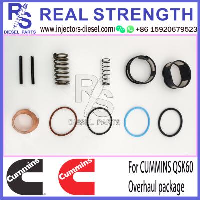 China CUMMINS QSK60 Series Injector Repair Kit / Diesel Injector Rebuild Kit ISO Standard for sale